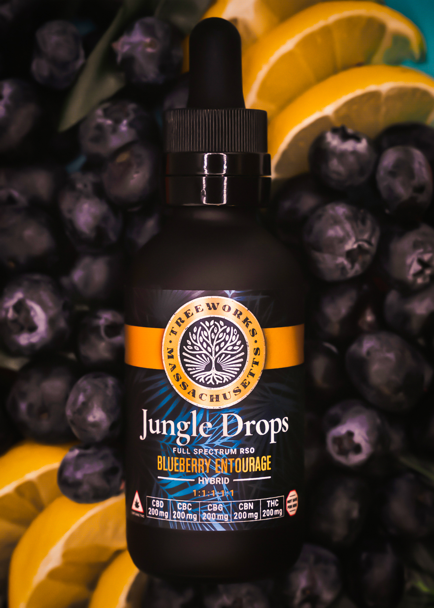 Photograph of product: Jungle Drops - (60mL)