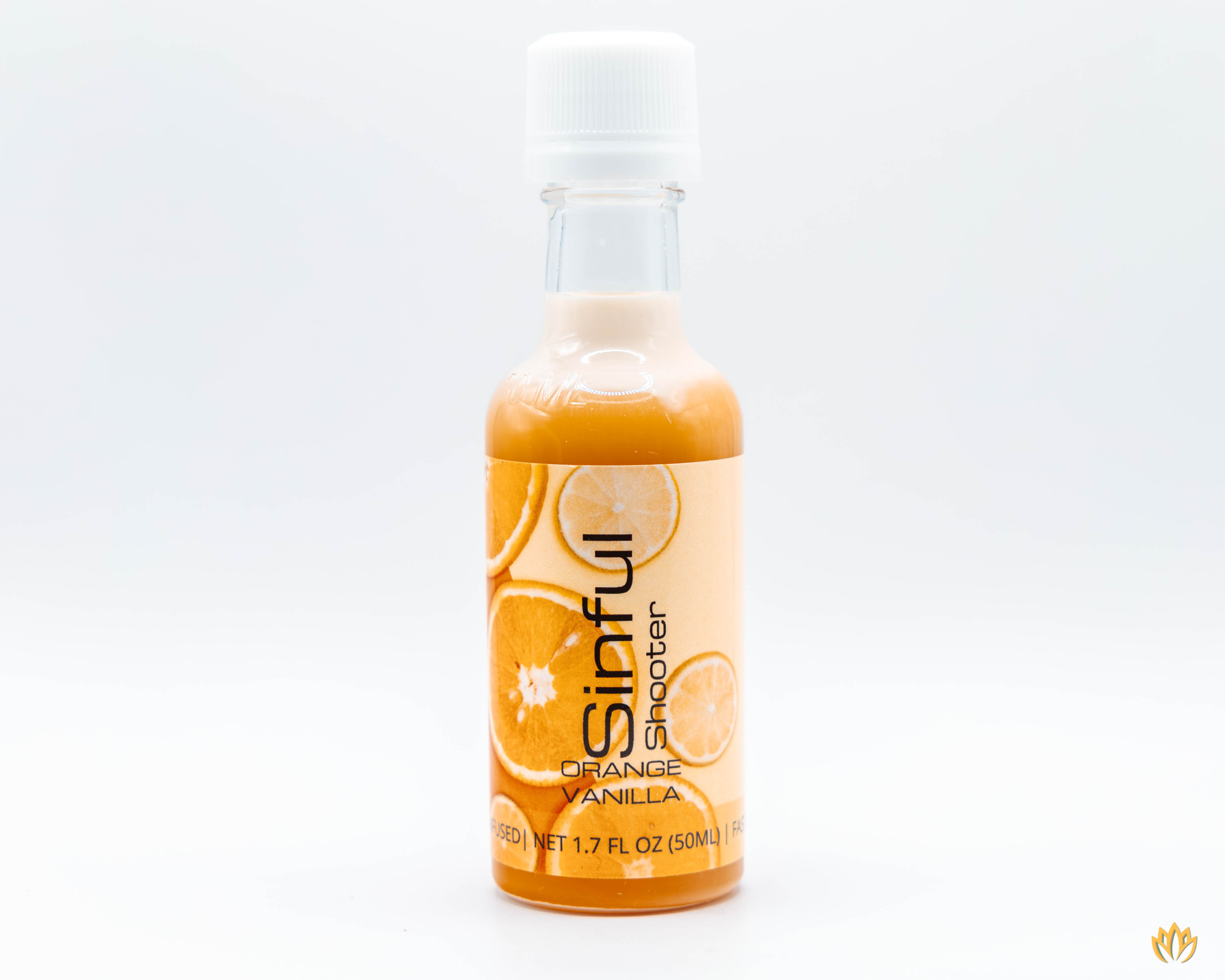 Photograph of product: Sinful Orange Vanilla Drink 100mg 16oz