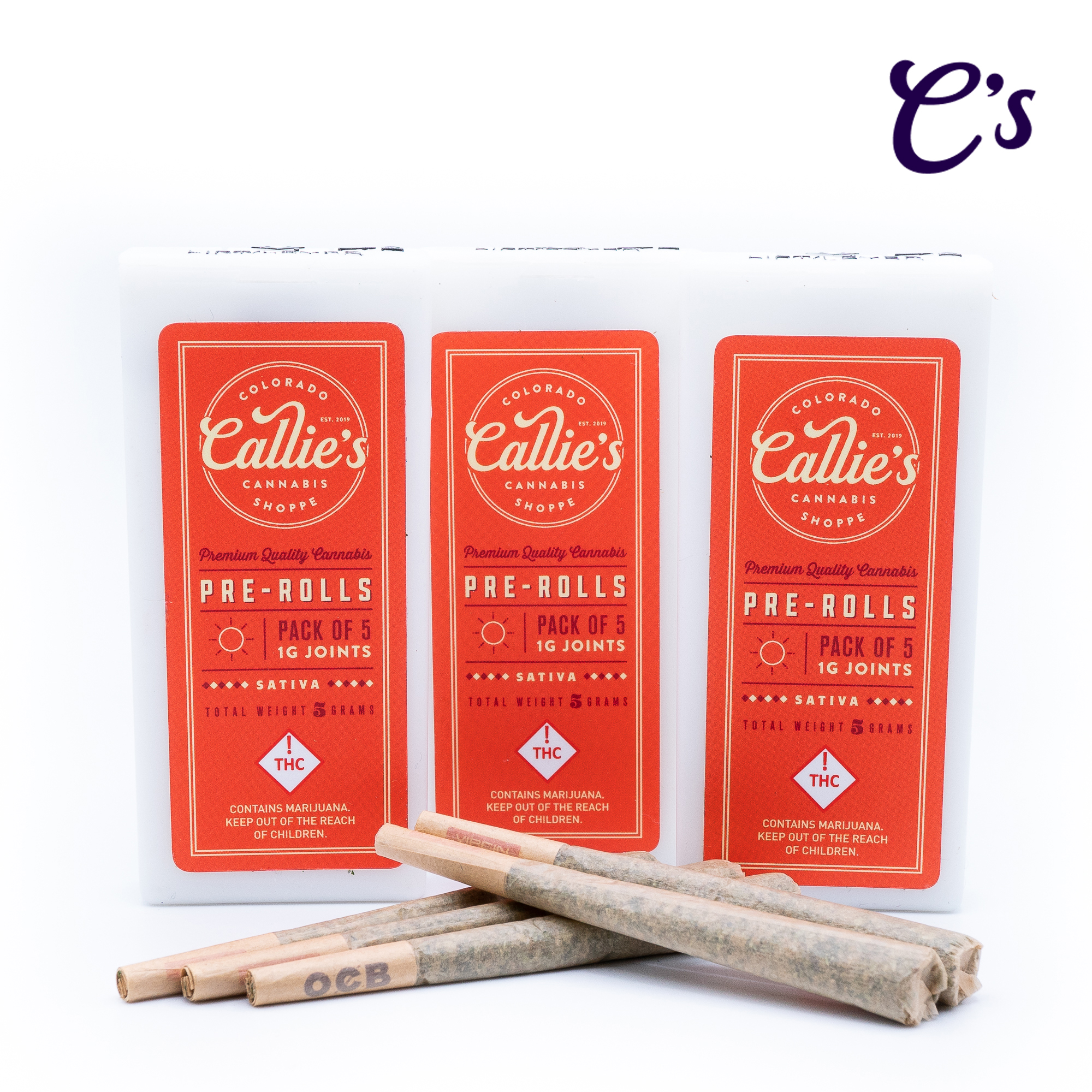 Photograph of product: | House Joint 5g Pack | Cheetah Piss | Oui'd