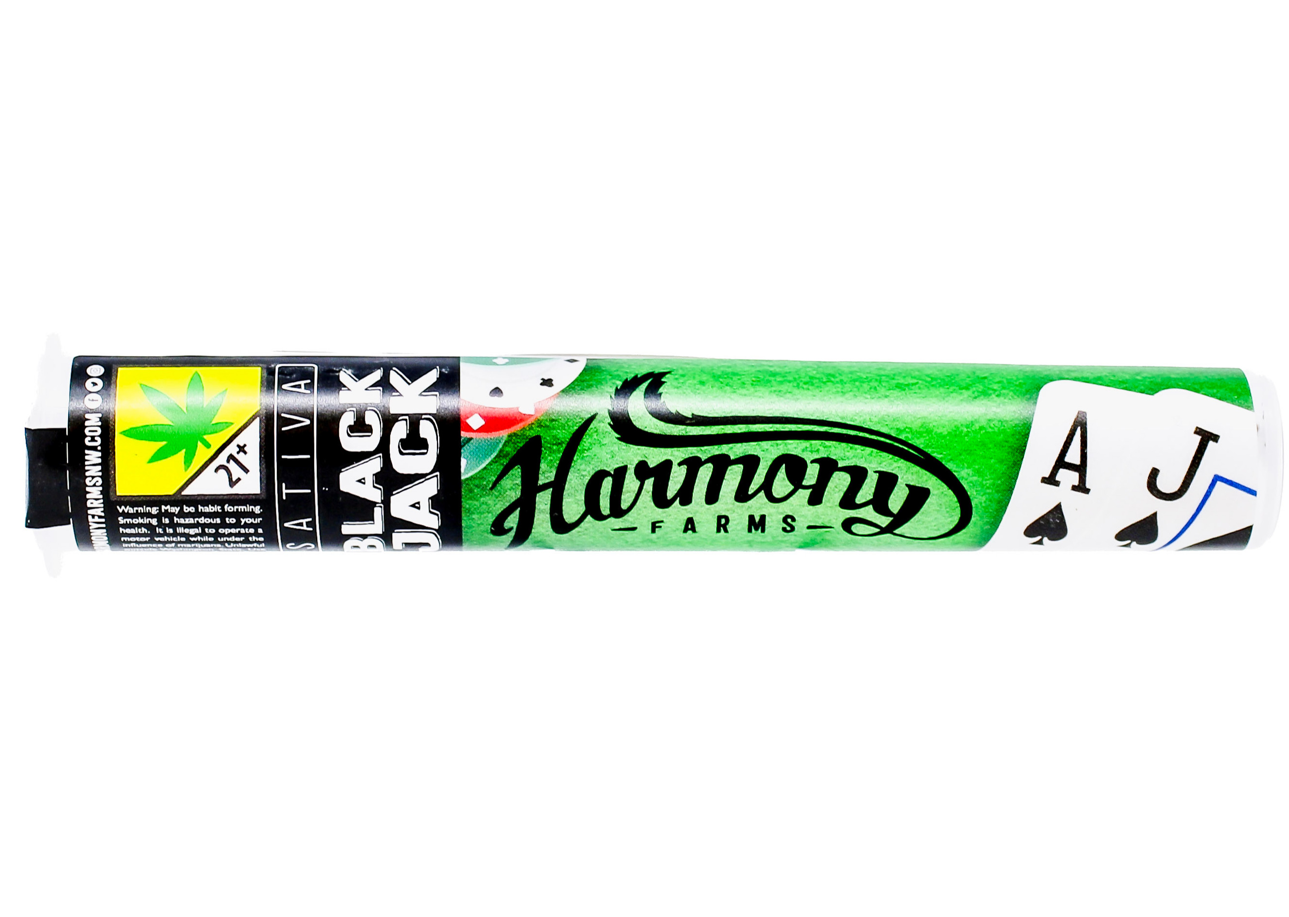 Photograph of product: HF Black Jack Blunt 46564