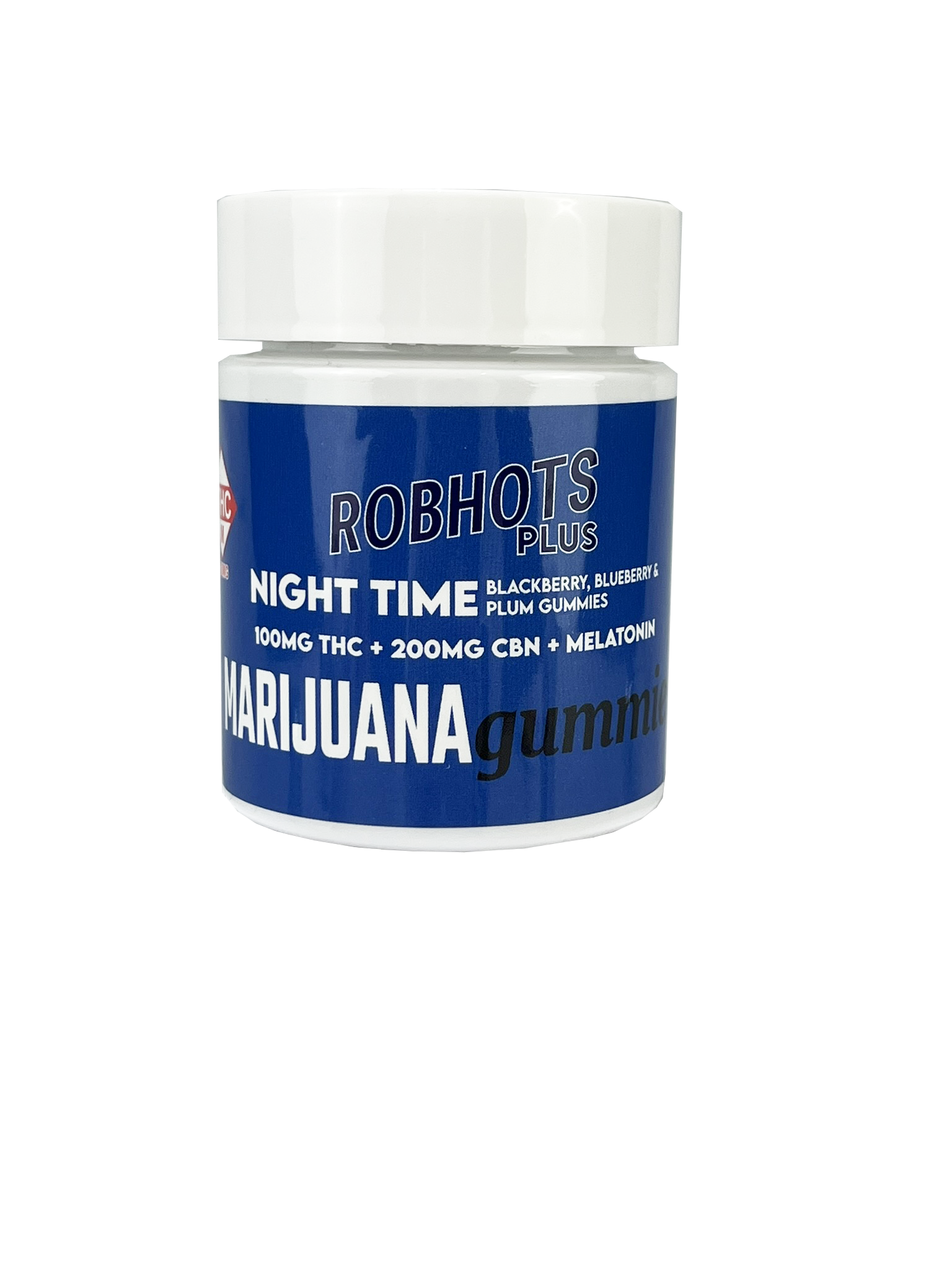 Photograph of product: Robhots Plus Night Time Gummies (100mg)