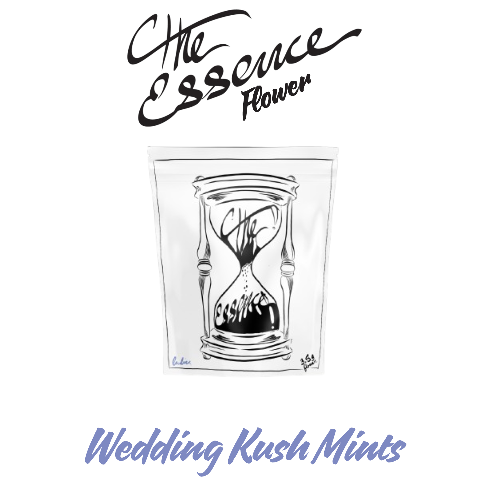 Photograph of product: (the) Essence | Wedding Kush Mints (Oui'd) - 3.5g