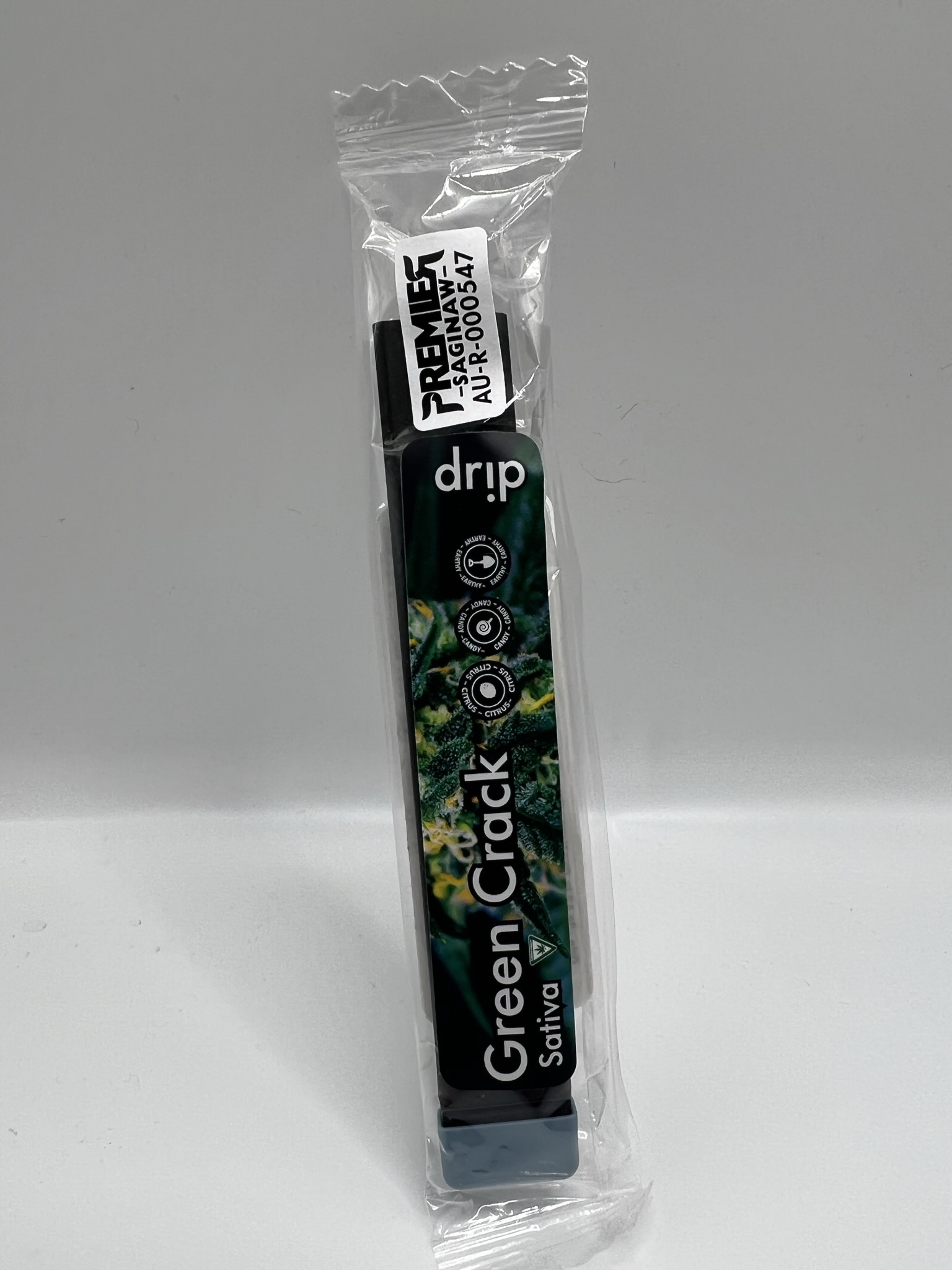 Photograph of product: Drip Disposable Green Crack