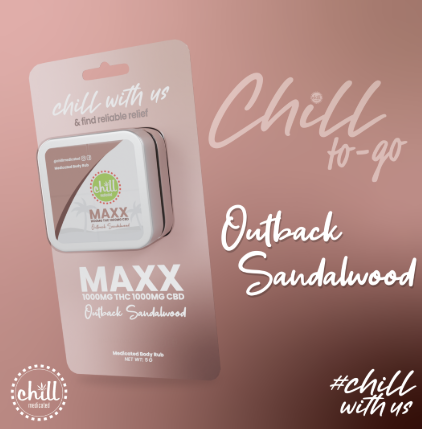 Photograph of product: Outback Sandalwood | 1000mg Thc