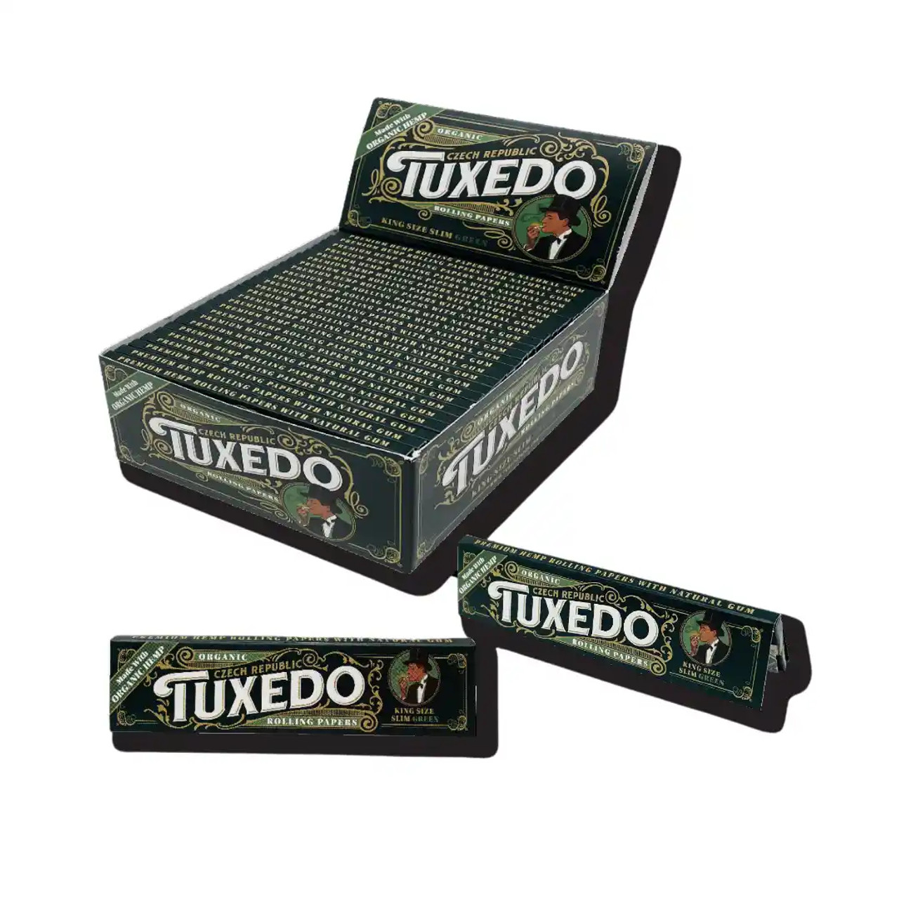 Photograph of product: Tuxedo-King Organic Rolling Paper