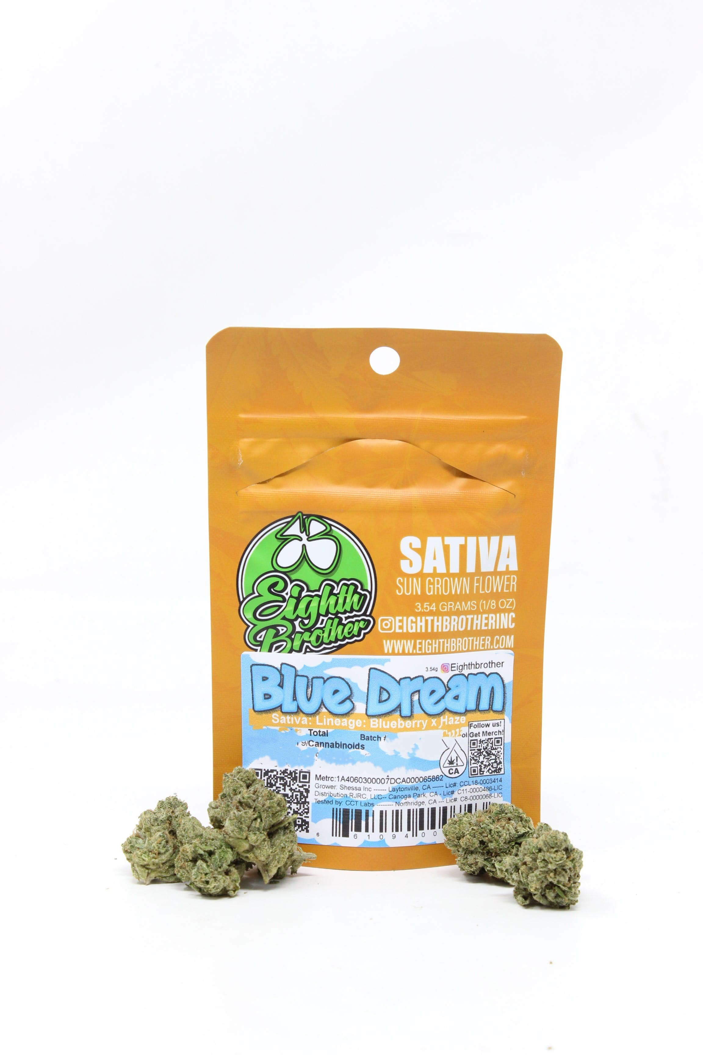 Photograph of product: BLUE DREAM FLOWER 3.54G