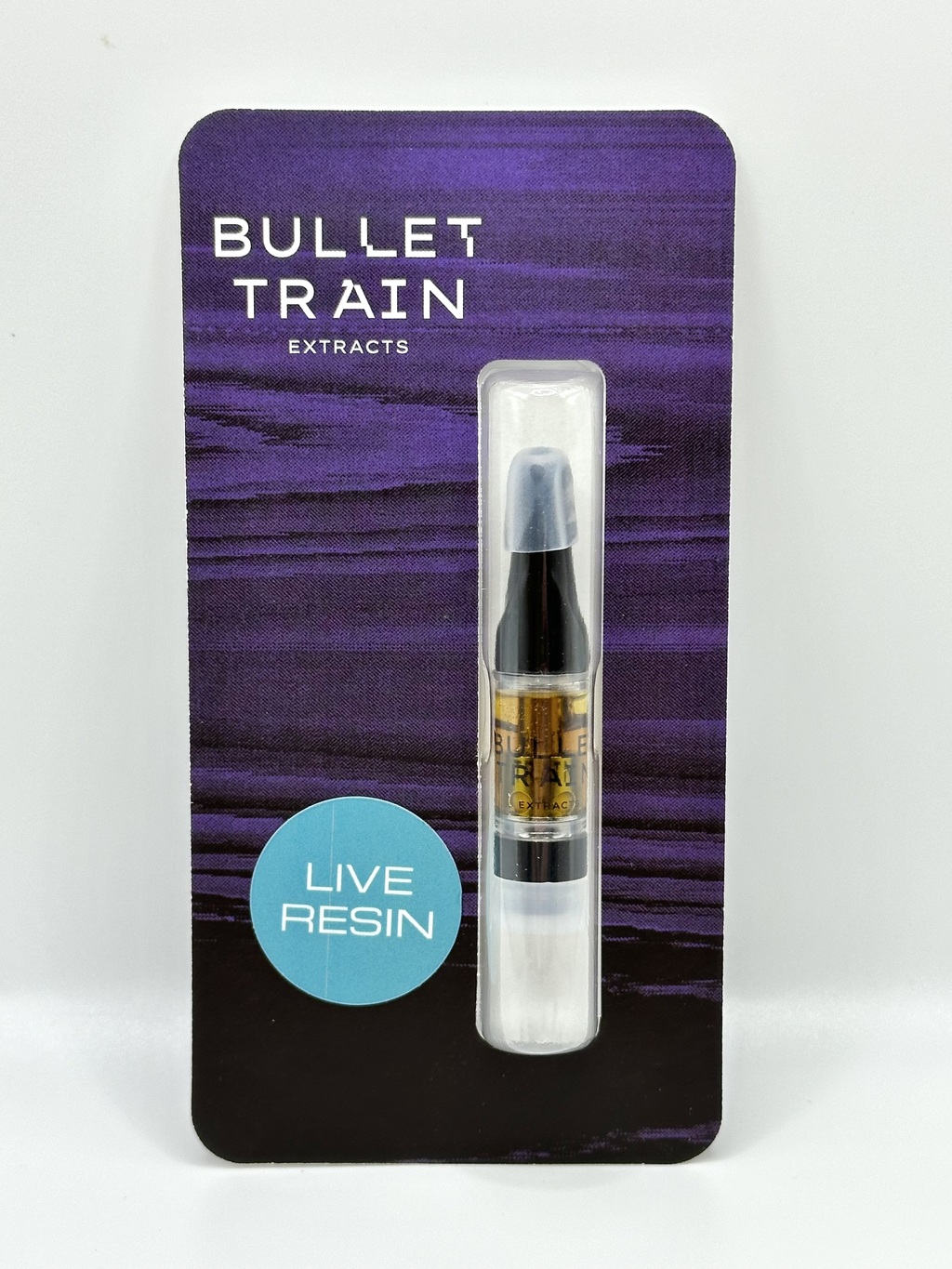 Photograph of product: Bullet Train | Live Resin Cartridge | Bling Blaow