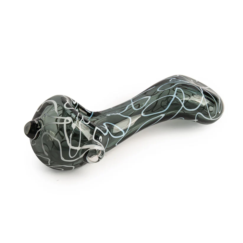 Photograph of product: Red Eye Glass 4.75" World Tour Van Halen Sherlock - Smoke