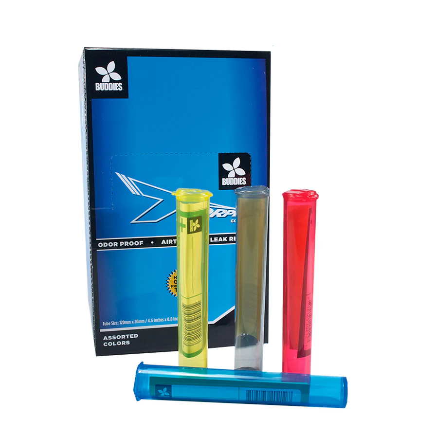 Photograph of product: Buddies | Torpedos Cone Tube