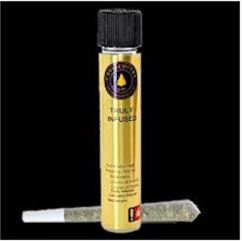 Photograph of product: Infused Pre-Roll | Blueberry Trinity x Apricot Wine | 1.5g