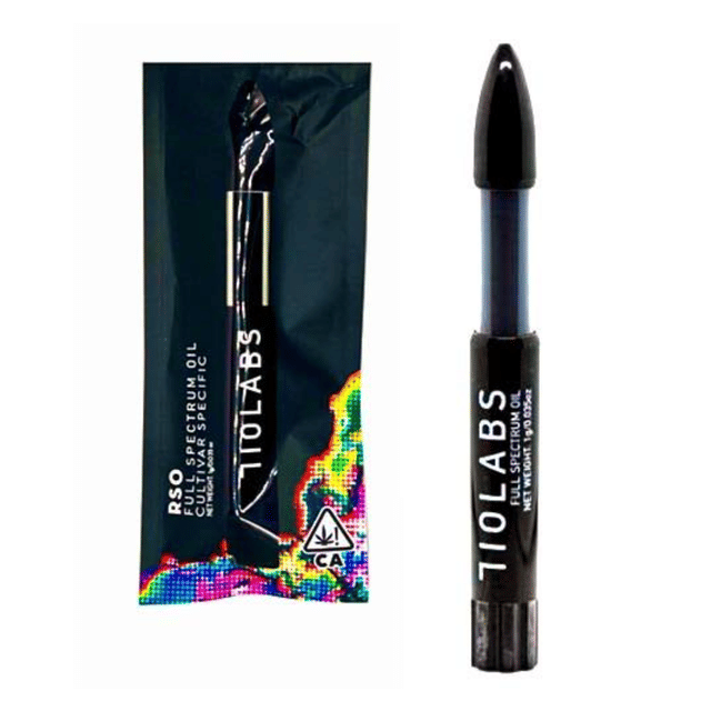 Photograph of product: RSO Terp Quest #24 - RSO Terp Quest #24