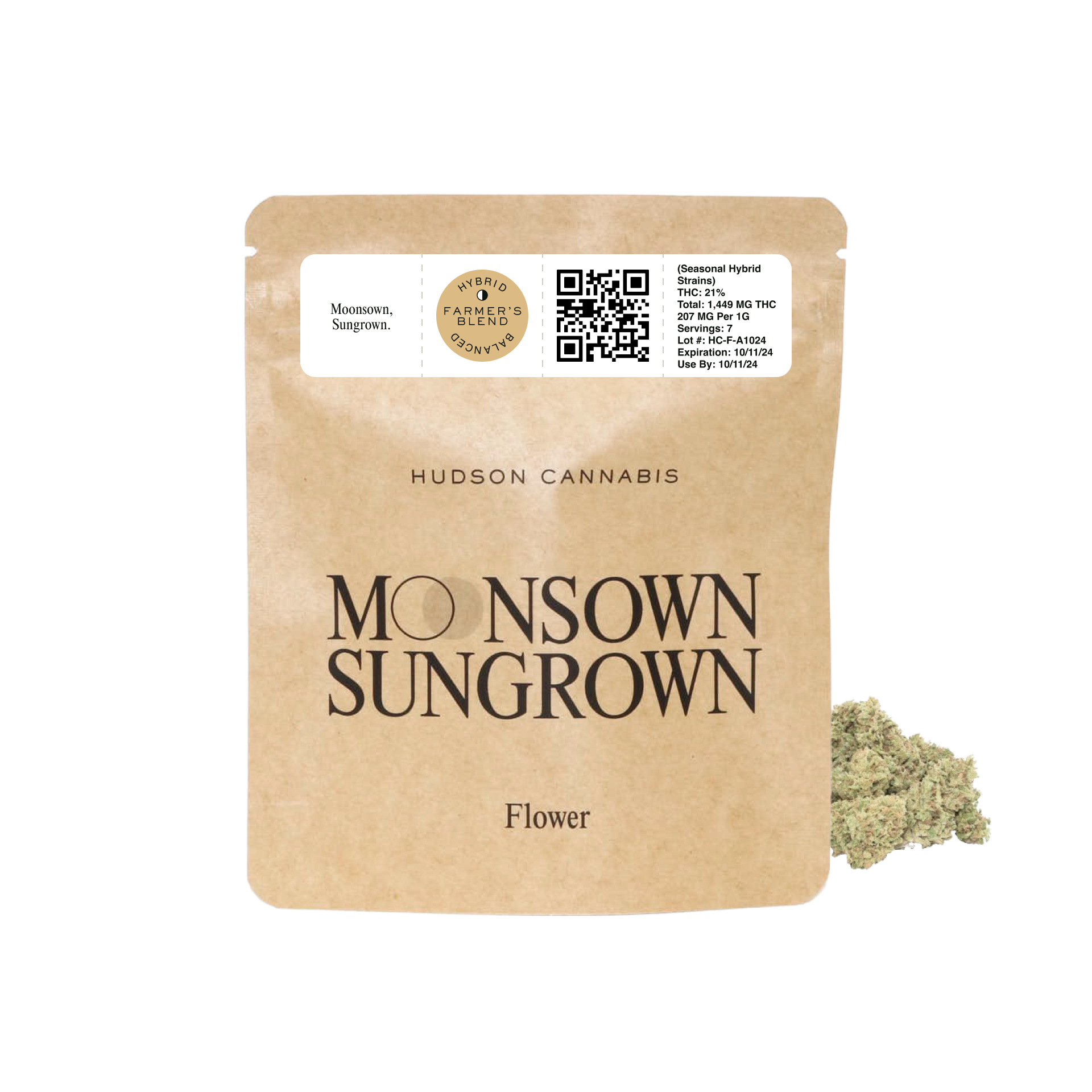 Photograph of product: Farmer's Blend [Quarters] - 7g