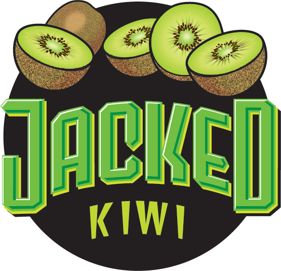 Photograph of product: JACKED Kiwi 0.8g Infused Pre-Roll