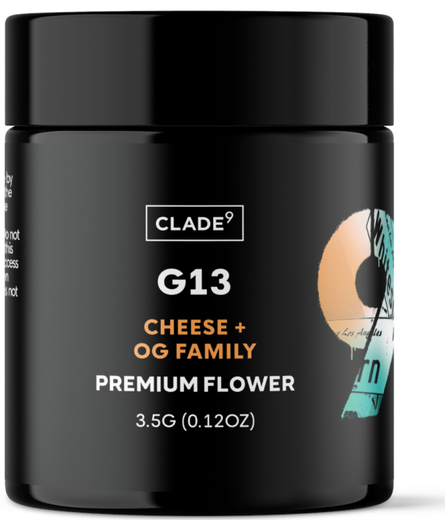 Photograph of product: Clade9 Flower 3.5g- G13