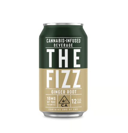 Photograph of product: Ginger Root Soda 10mg - The Fizz