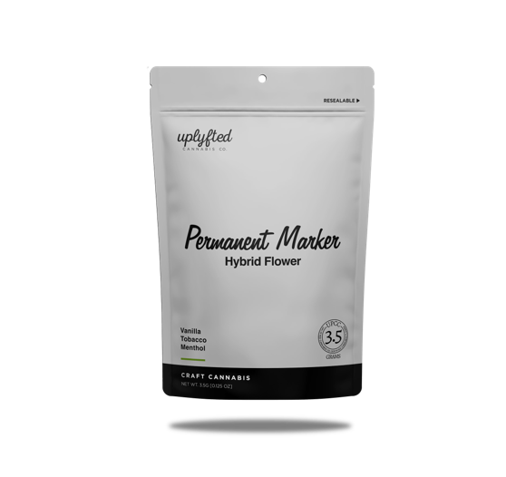 Photograph of product: Uplyfted - Permanent Marker - Pre-Pack - - Hybrid - 3.5g