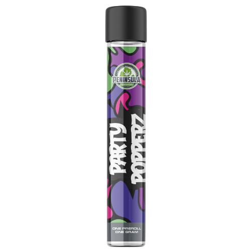 Photograph of product: Peninsula Gardens Party Popperz Pre-Roll 1g