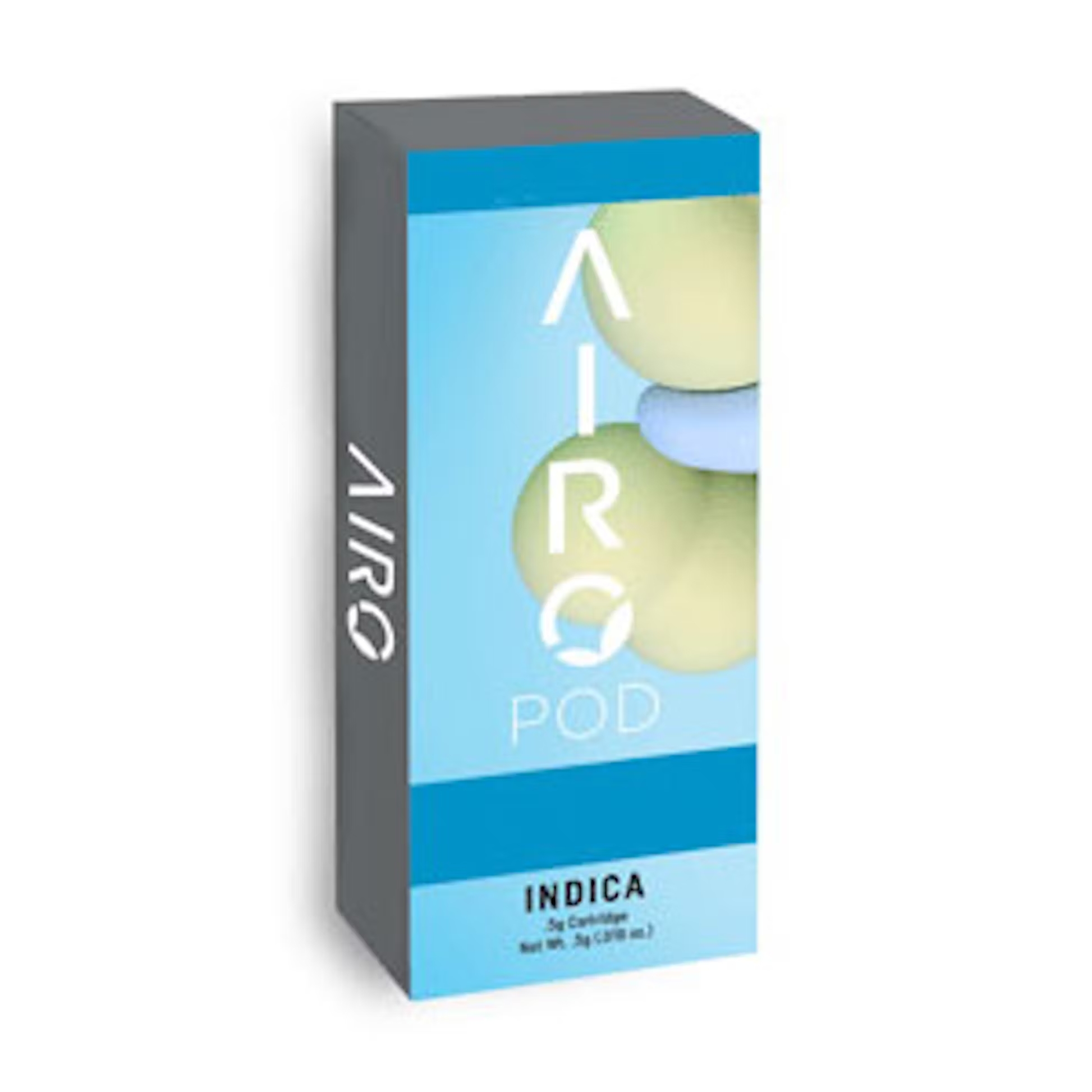 Photograph of product: AiroPro Pod (0.5g) Purple Afghani