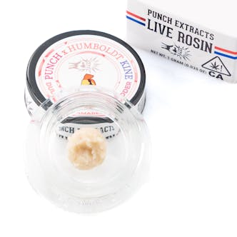Photograph of product: Dulce De Amarelo [H] Tier 2 Live Rosin Cold Cure Badder | Punch