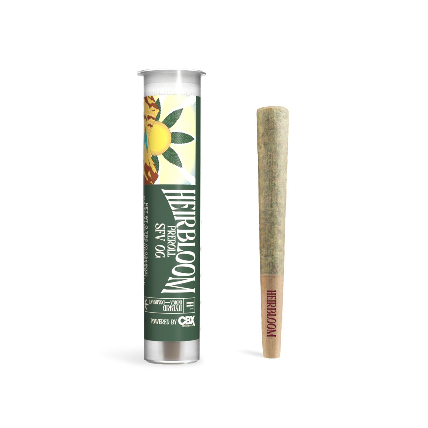 Photograph of product: SFV OG Pre-Roll 0.75g