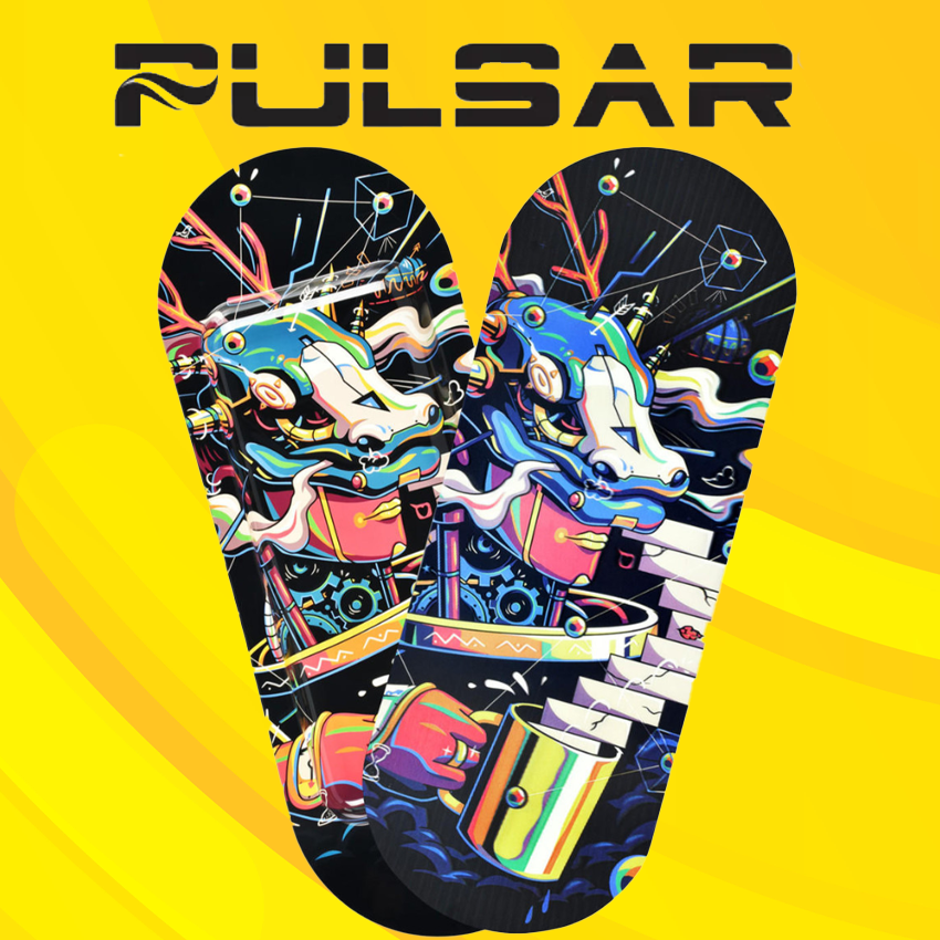 Photograph of product: PULSAR Sk8Tray: Dragon Coffee Break