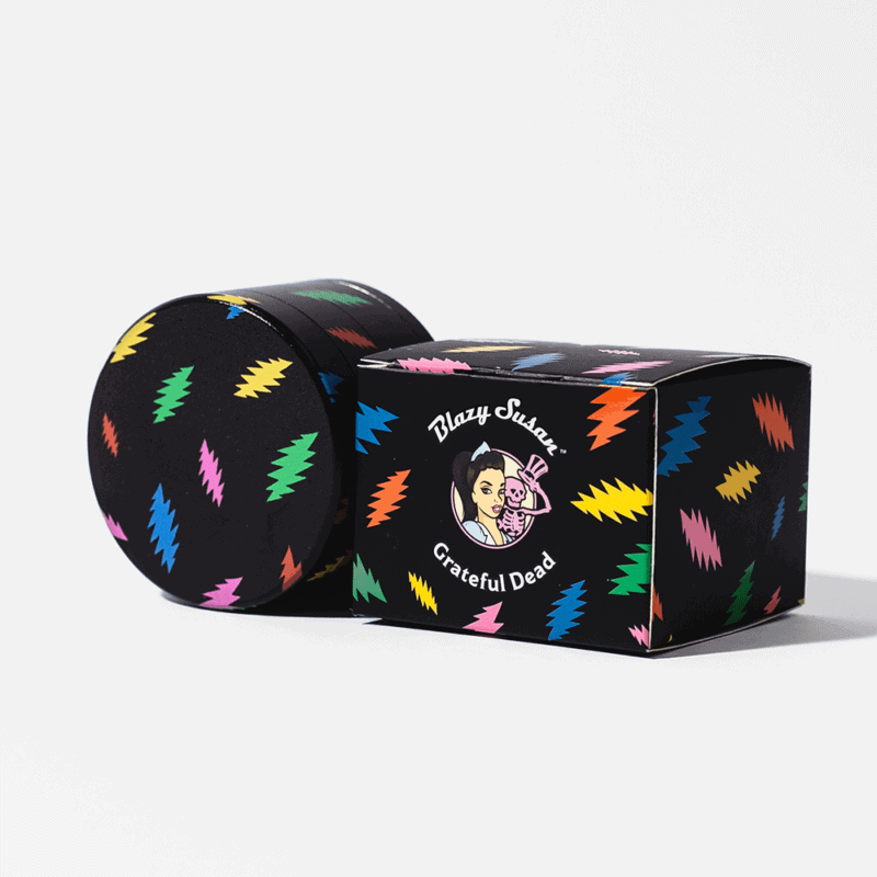 Photograph of product: Grateful Dead | Bolts | 4 Piece Grinder