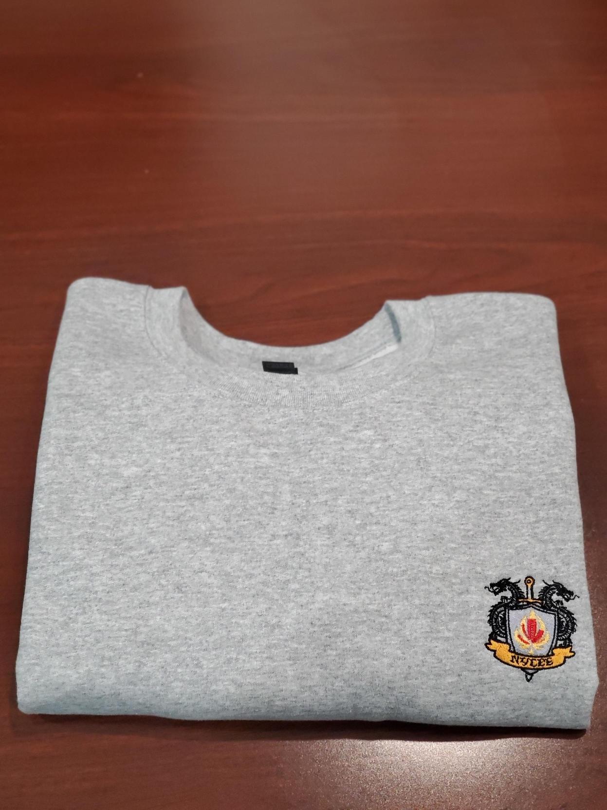 Photograph of product: NYCCE | Dragon Crewneck | Grey | XL