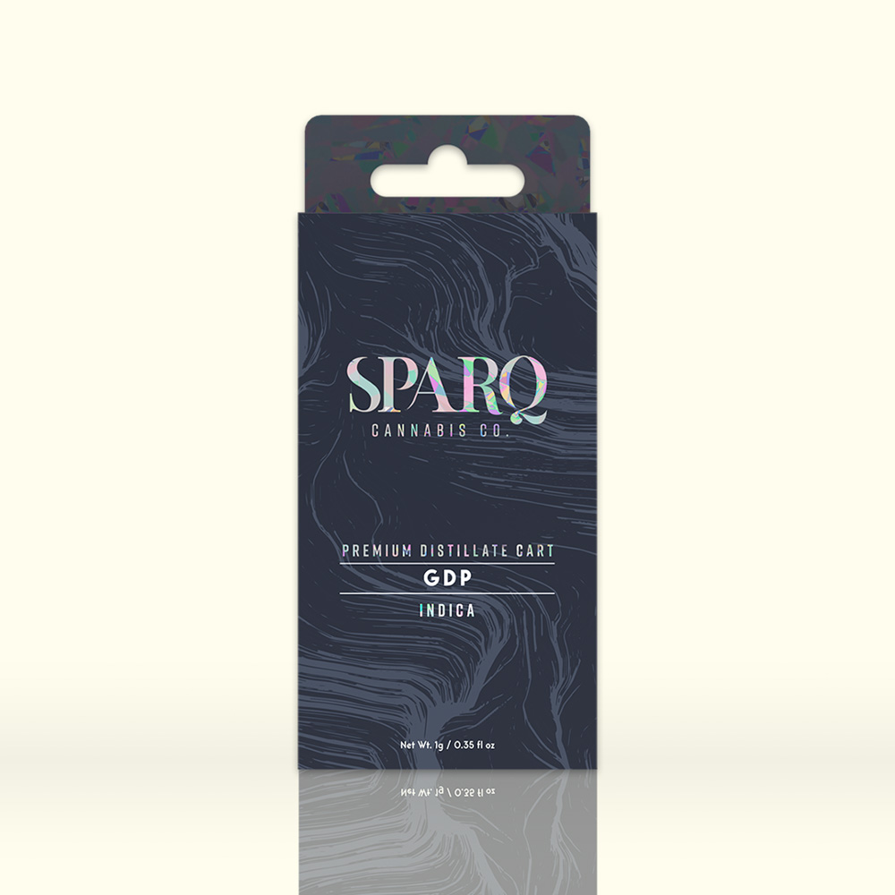 Photograph of product: GDP | Distillate Cartridge | 1g