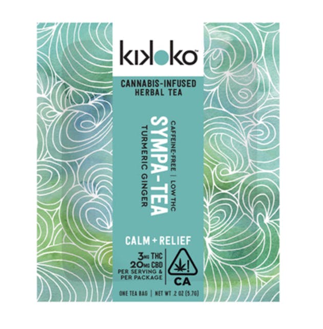 Photograph of product: Sympa-Tea - Herbal Tea Bag - 20mg CBD + 3mg TH-oui - 