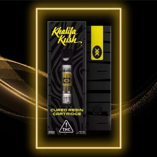 Photograph of product: Khalifa Kush | Khalifa Kush | Sauce Cartridge (NEW)