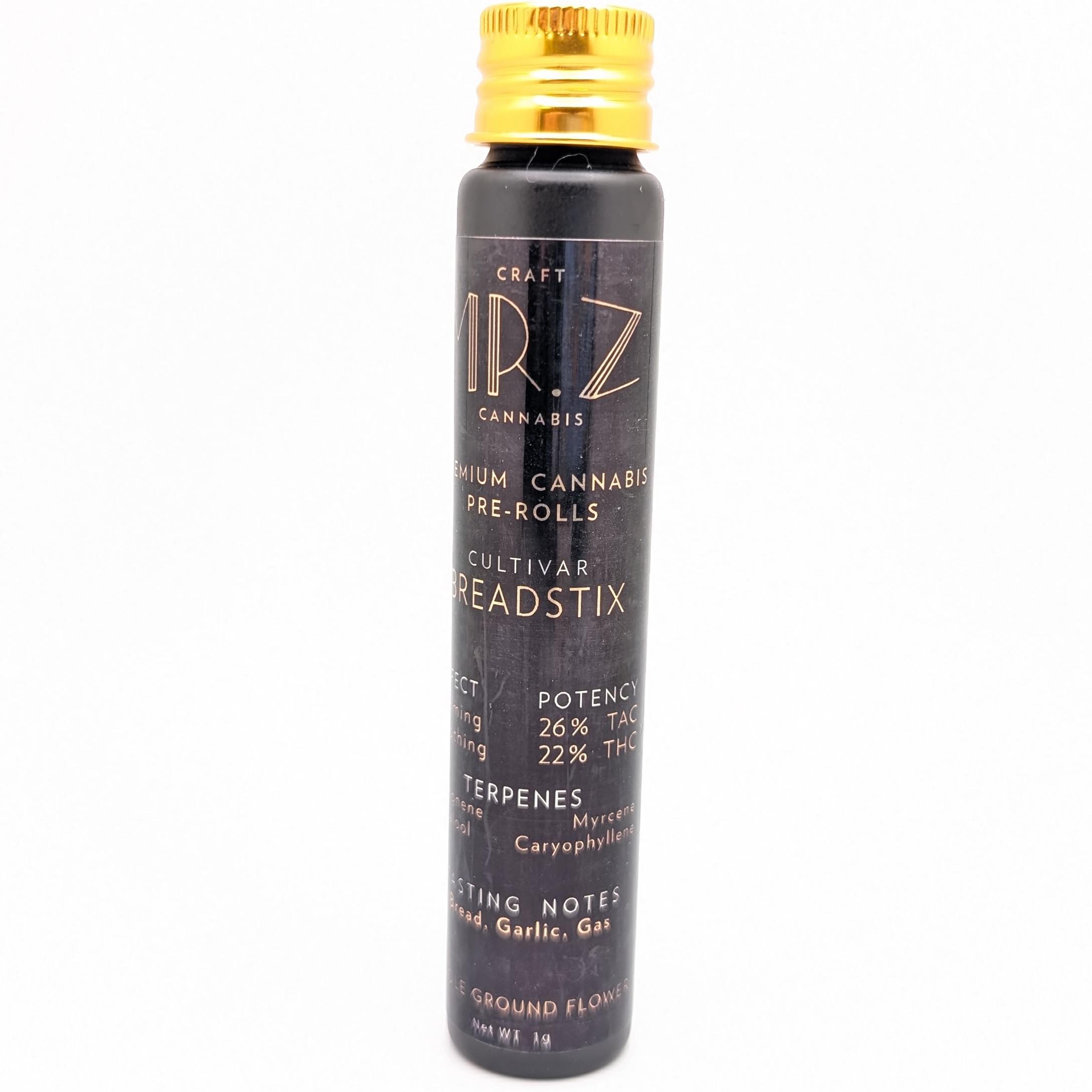Photograph of product: Breadstix 1g Pre Roll