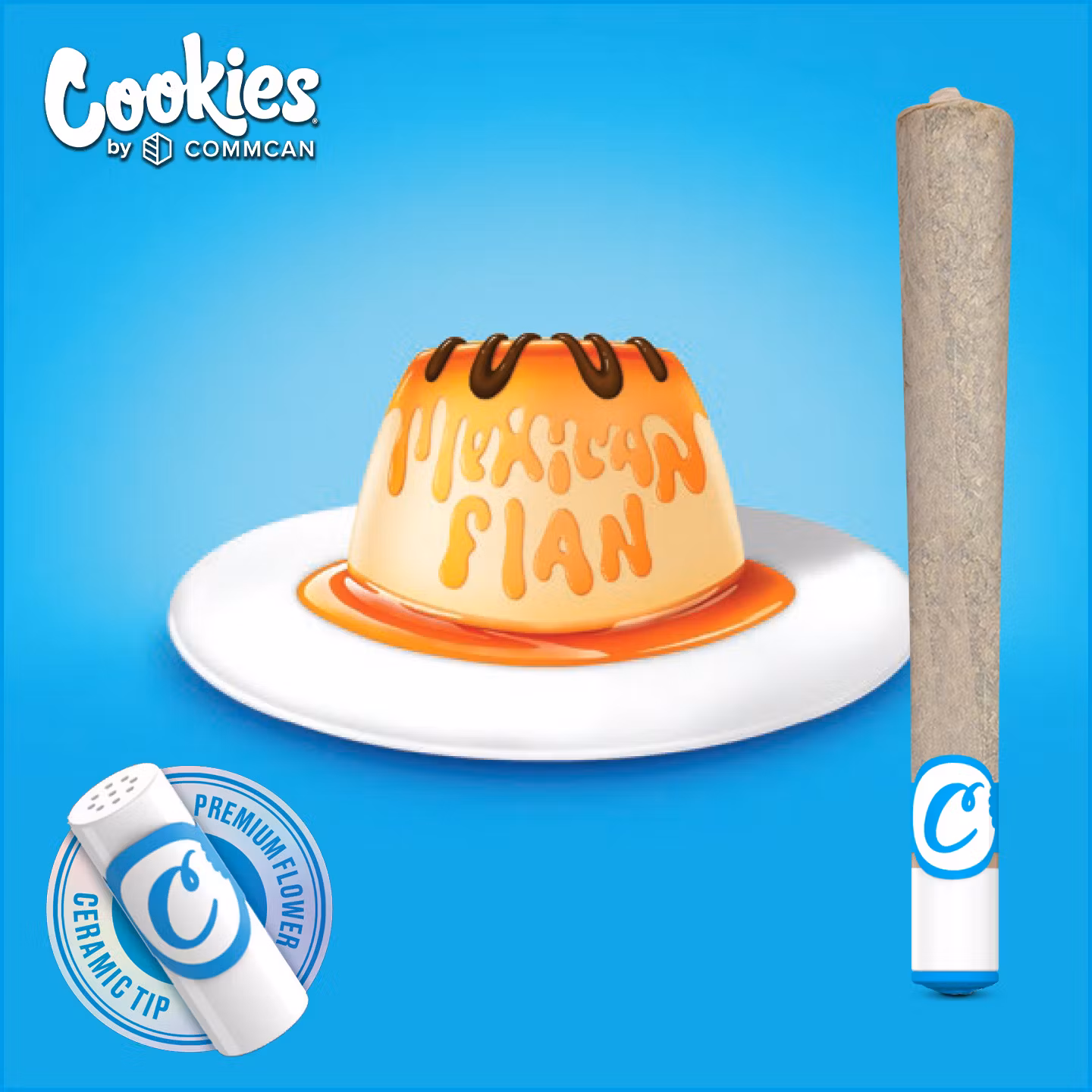 Photograph of product: Mexican Flan | 1g Ceramic Tip