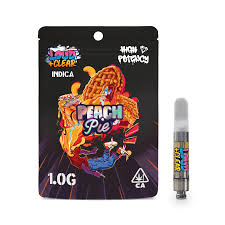 Photograph of product: Loud and Clear Cartridge Peach Pie