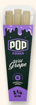 Photograph of product: POP Cones - 1 1/4 Wild Grape