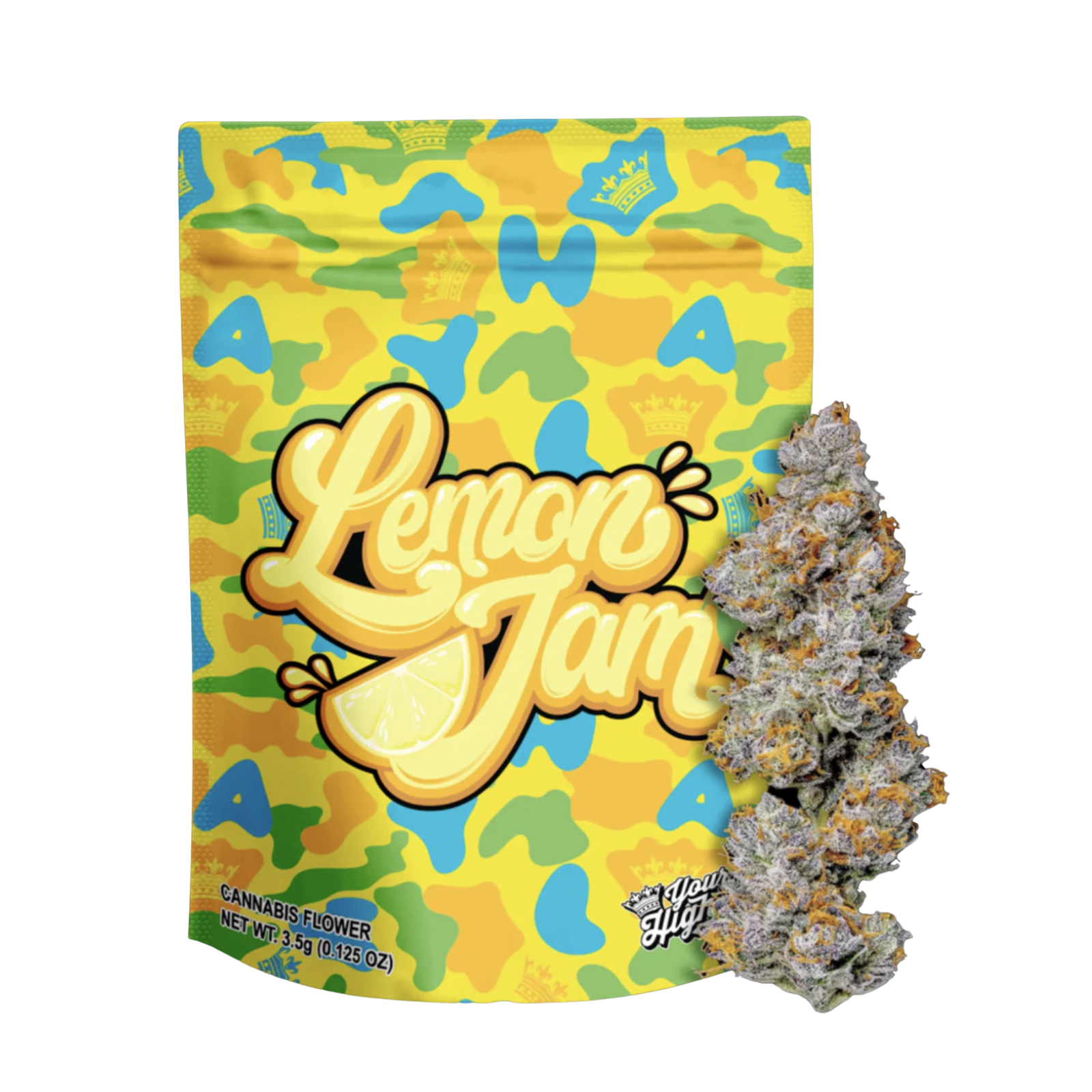 Photograph of product: Lemon Jam | Your Highness - 7g