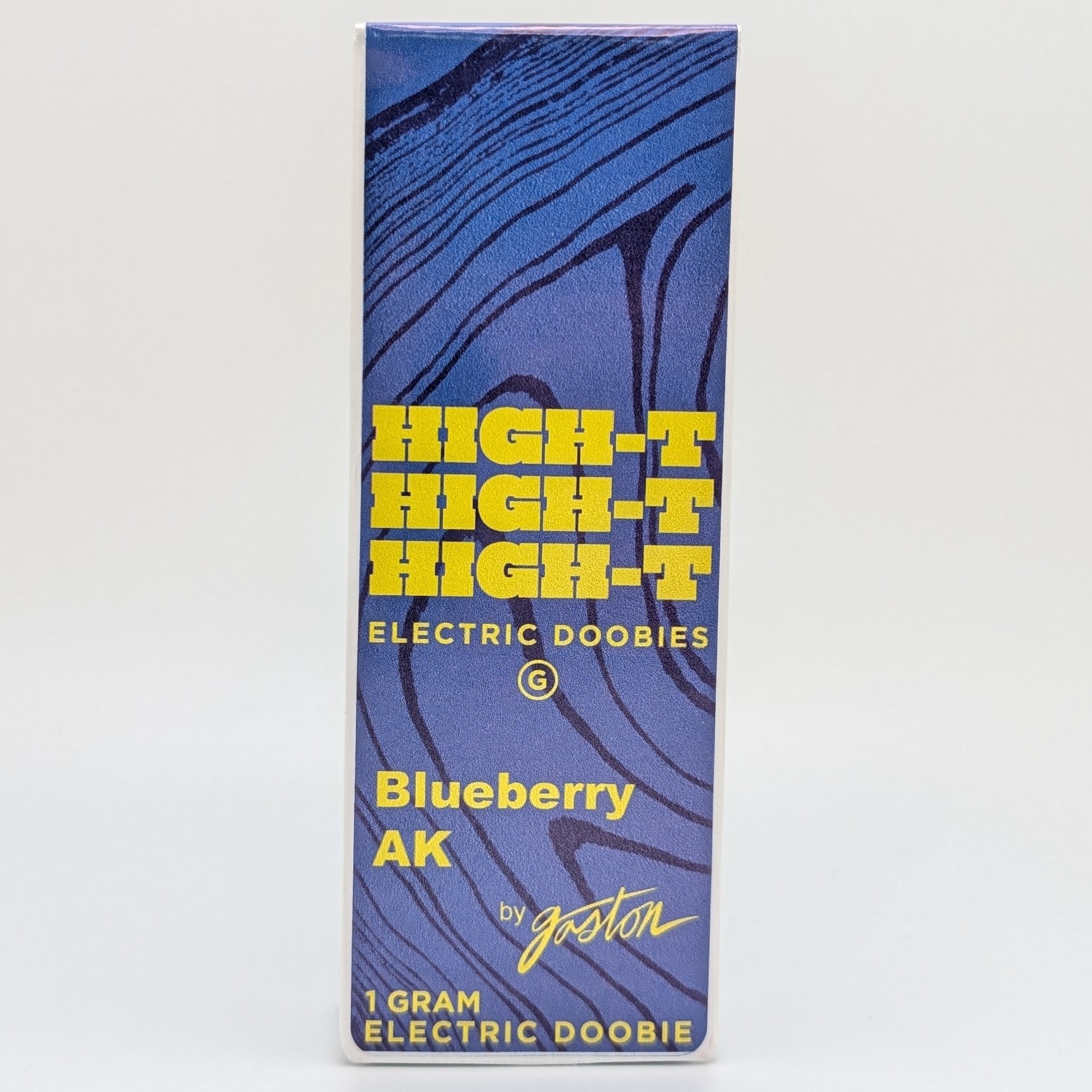 Photograph of product: Blueberry AK 1g Electric Doobie