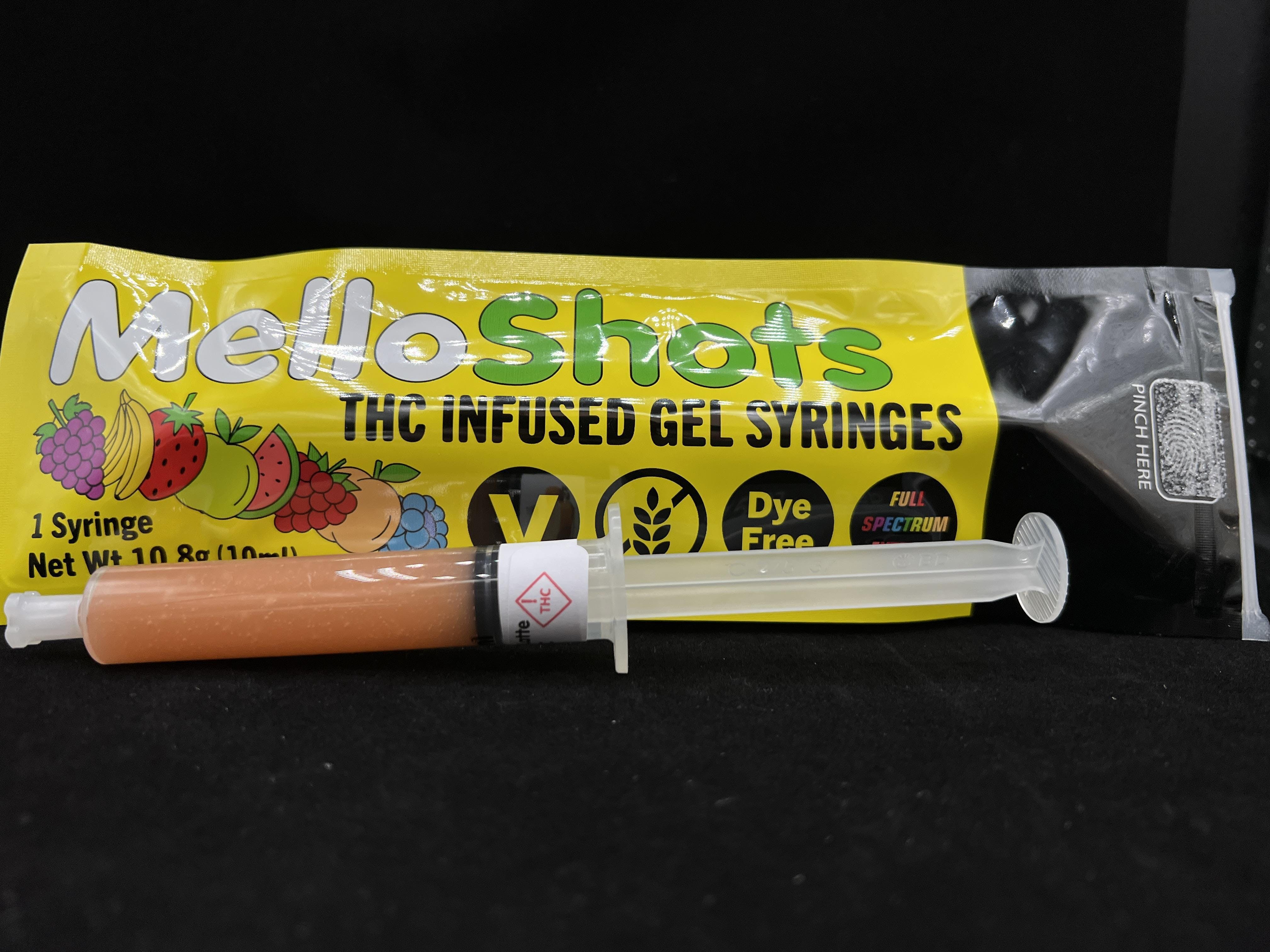 Photograph of product: Oilwell Melloshot Pumpkin Spice Latte 100mg
