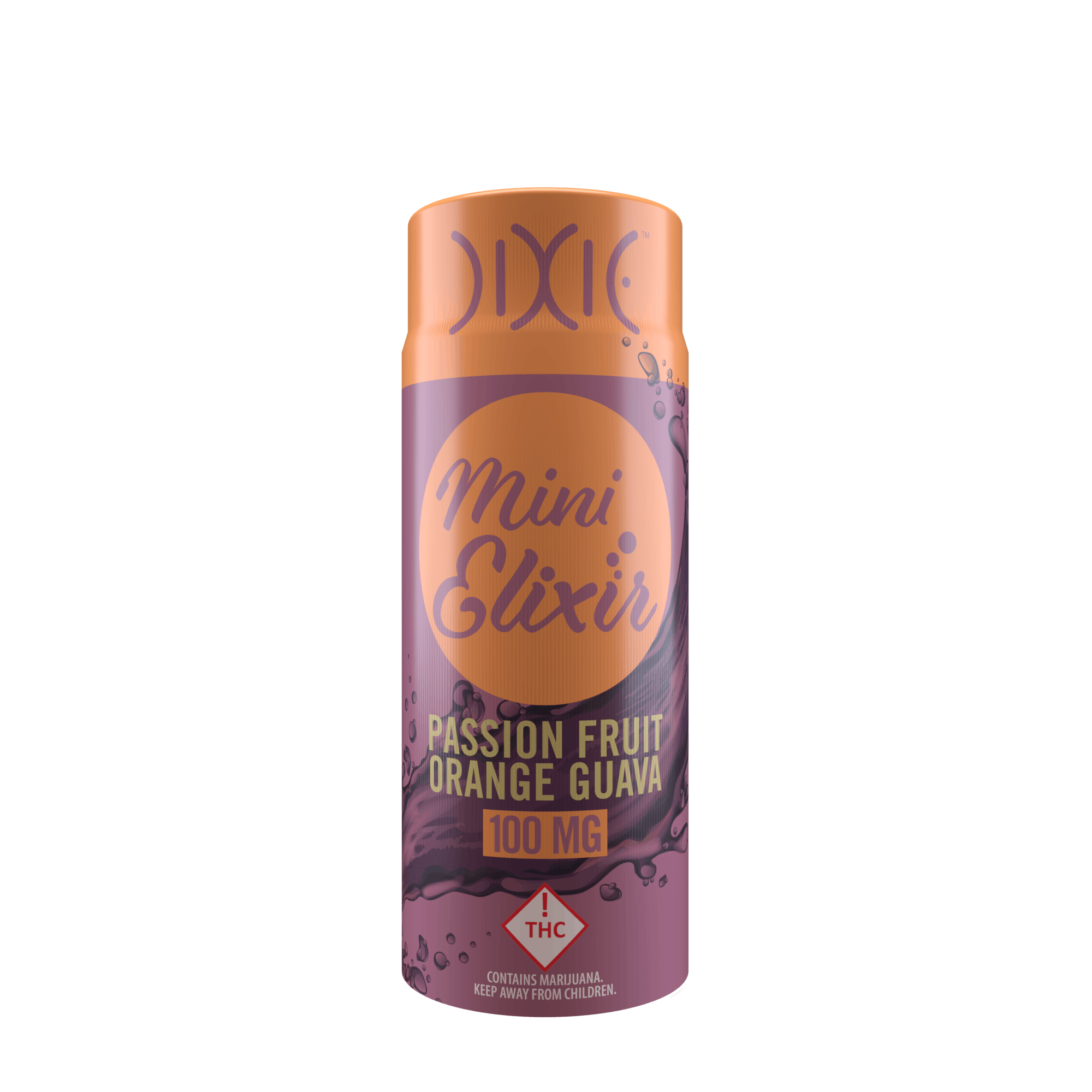 Photograph of product: Mini Elixir - Passion Fruit Orange Guava