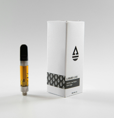 Photograph of product: Fresh Coast - White Rainbow - 1g live resin cart