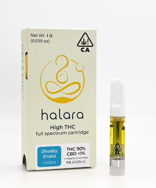 Photograph of product: Zkooby Znakz | Cartridge | 1g