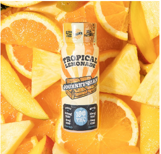 Photograph of product: Journeyman - Tropical Lemonade Syrup 100MG