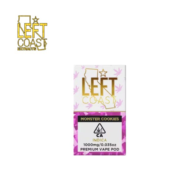 Photograph of product: 1G MONSTER COOKIES POD - 