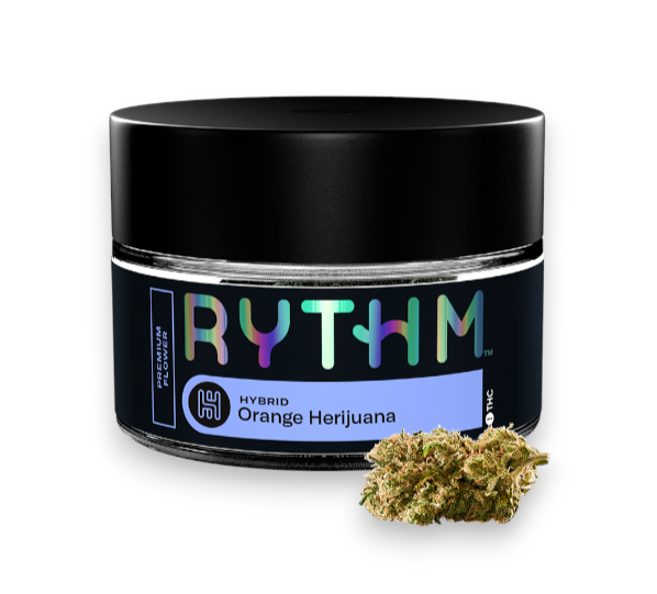 Photograph of product: Orange Herijuana Flower - 3.5g