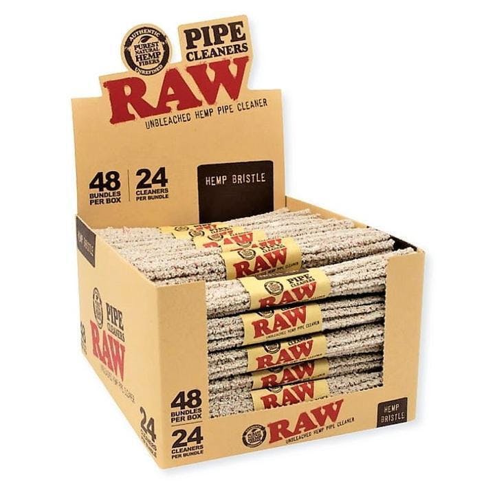 Photograph of product: RAW HEMP PIPE CLEANERS