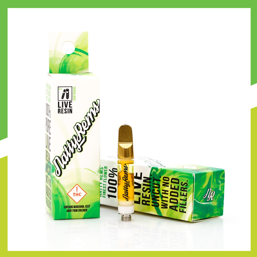 Photograph of product: Sundae Driver Gold Tip | Live Resin Cartridge | Focus