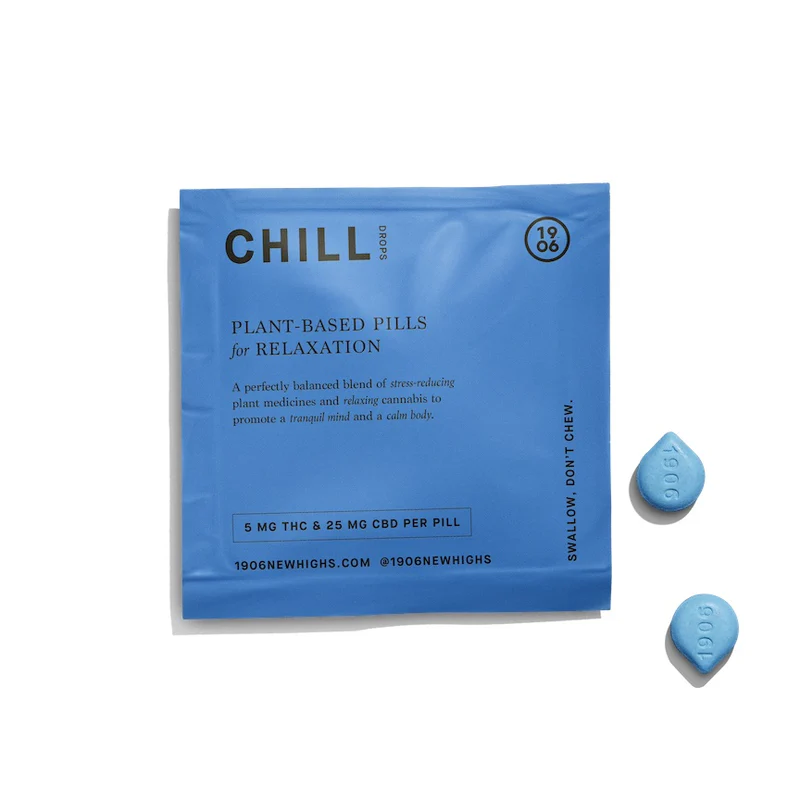 Photograph of product: 1906 - Chill for Relaxation (Pouch)