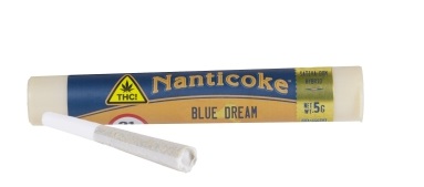 Photograph of product: Nanticoke | Preroll | Blue Dream | 0.5g 1pk