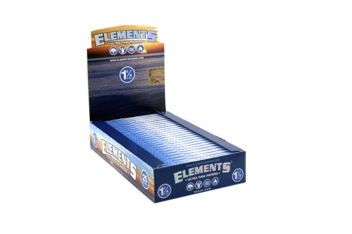 Photograph of product: Elements: 1 1/4" Ultra Thin Papers | 50pk