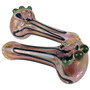 Photograph of product: 4.5" Silver Fumed Spoon