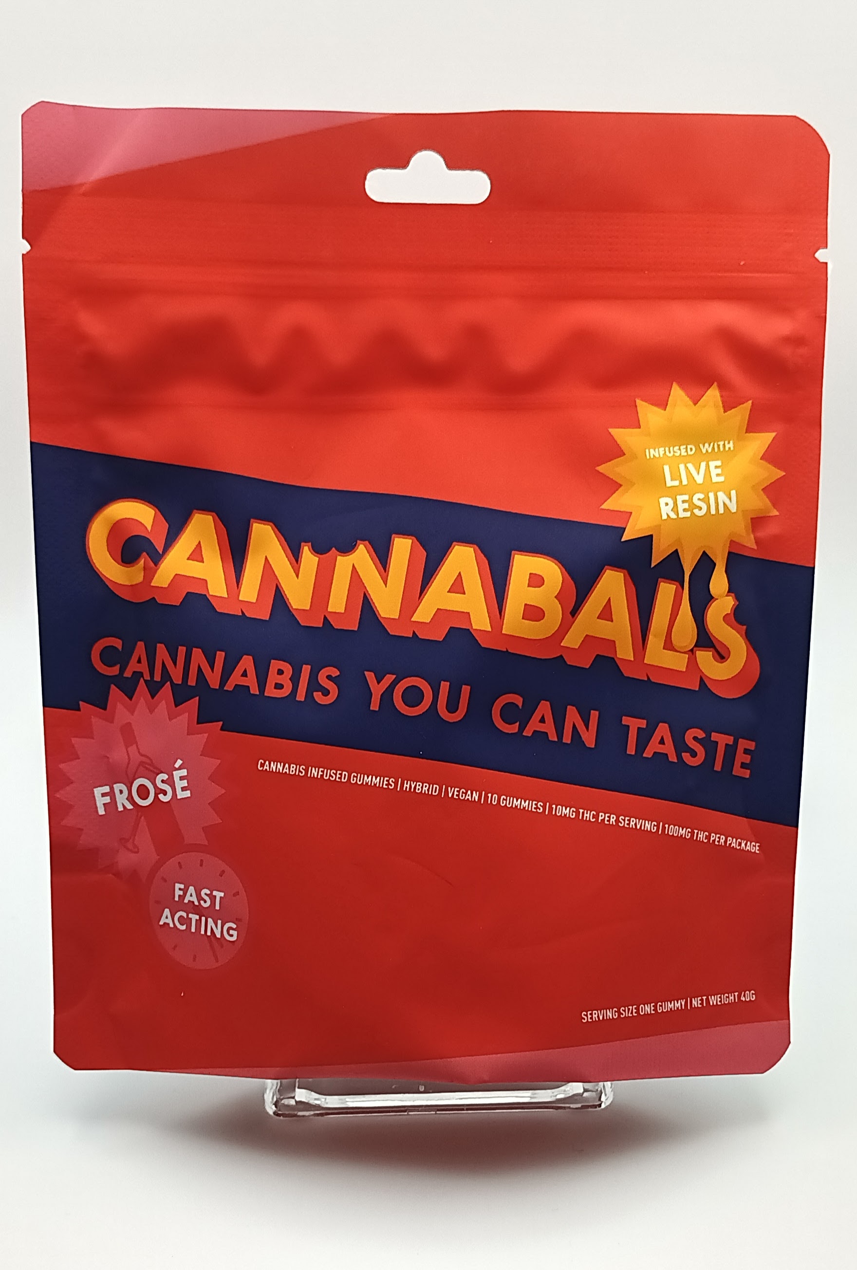 Photograph of product: Cannabals Frose Gummies 100mg